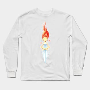 Coral Long Sleeve T-Shirt